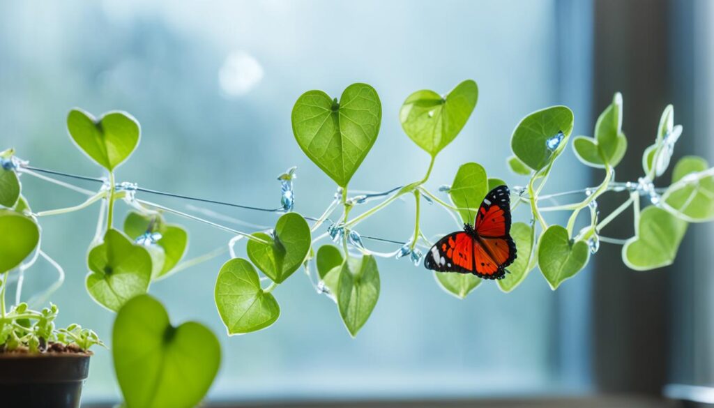 String of Hearts Butterfly Propagation