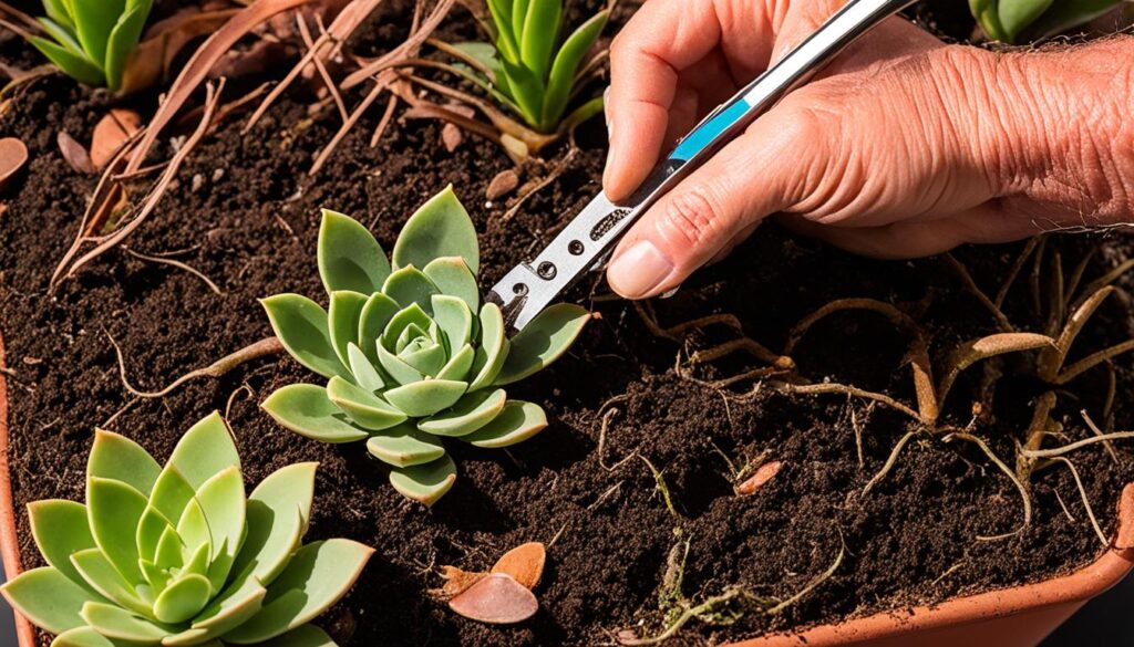 Tiger Jaws Succulent Propagation