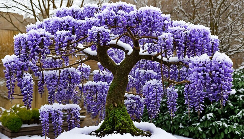 Wisteria Bonsai Winter Care