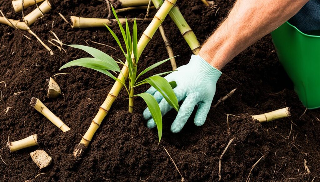 bamboo clump division