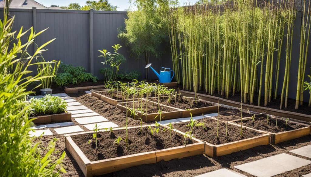 bamboo propagation site