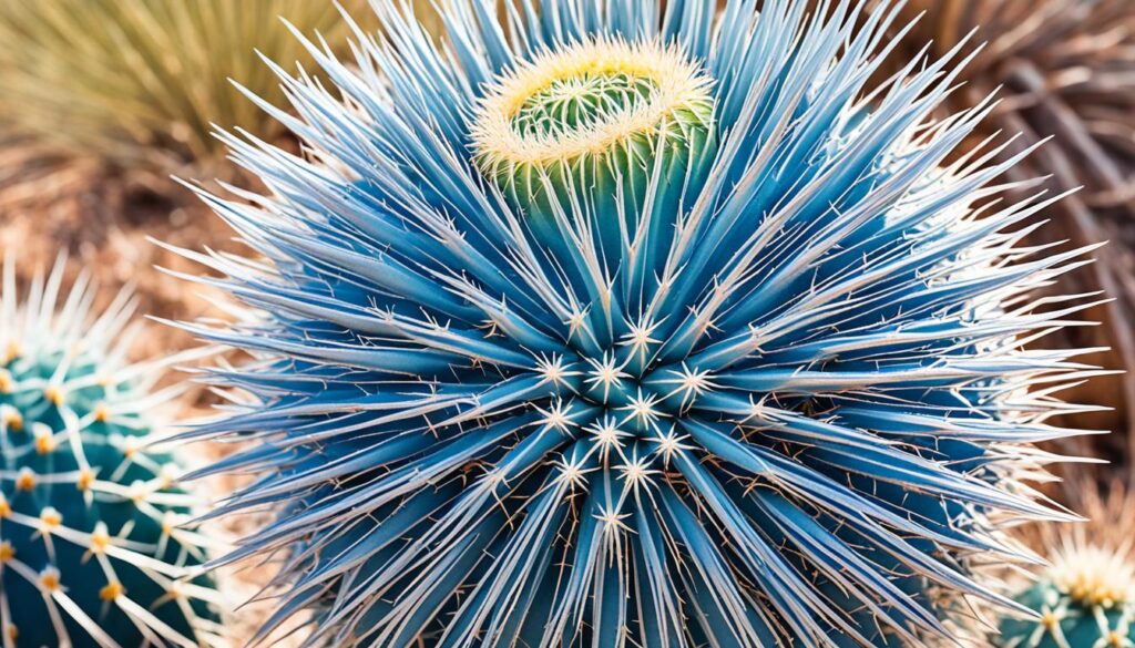 blue barrel cactus