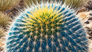 blue barrel cactus