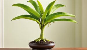 bonsai banana tree