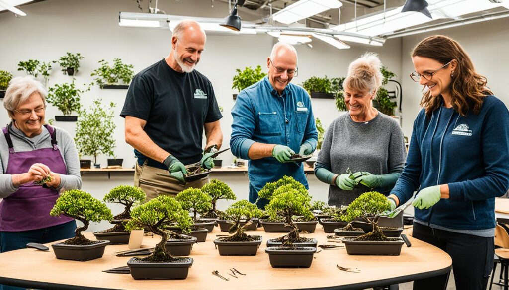 bonsai classes