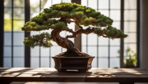 bonsai juniper tree