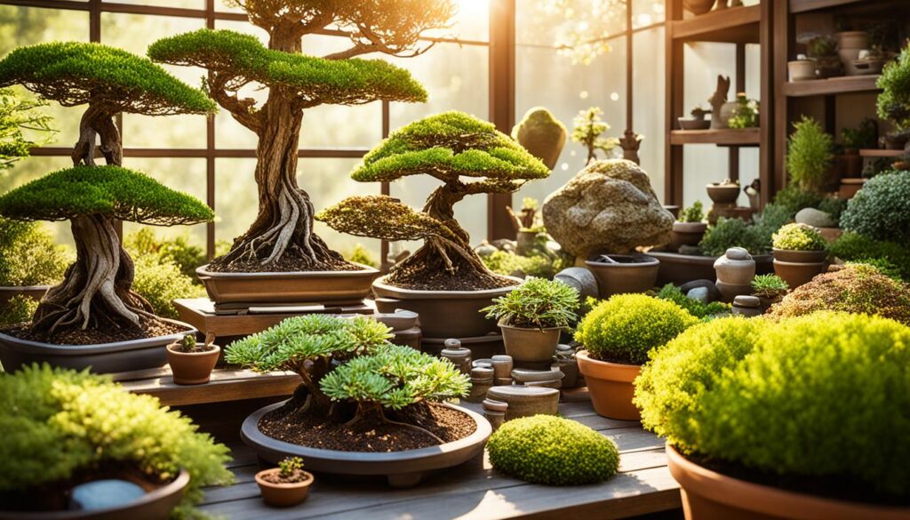 bonsai supply