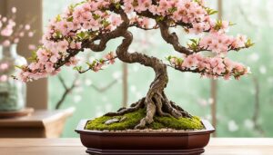 bonsai tree cherry blossom