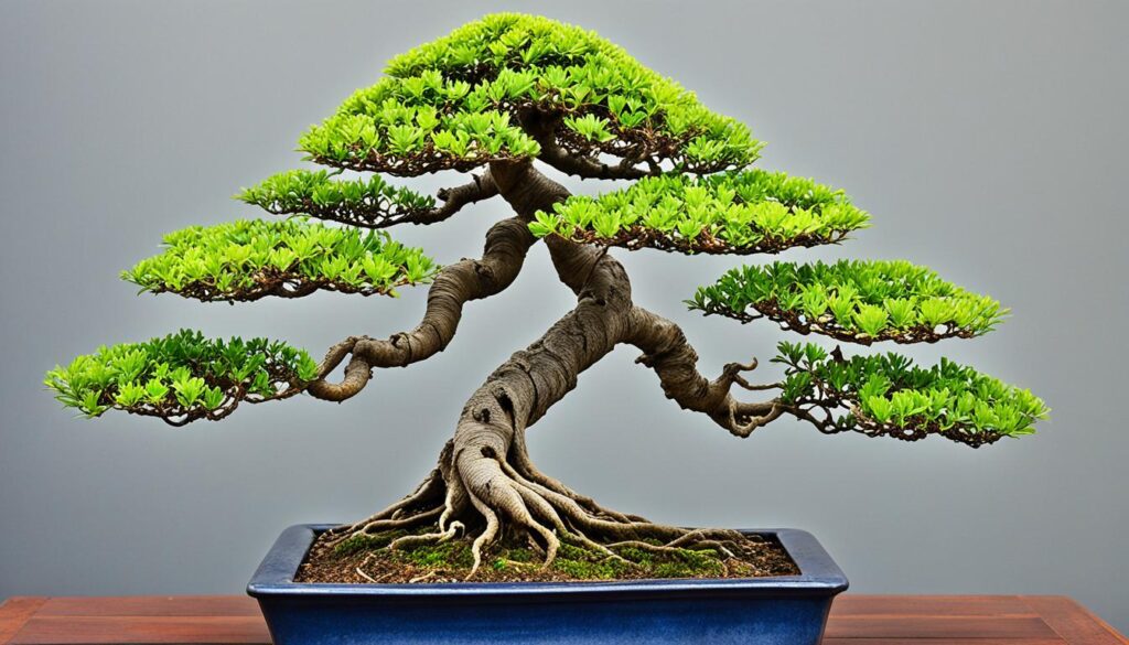 bonsai tree species