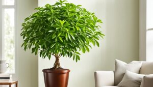 care for schefflera