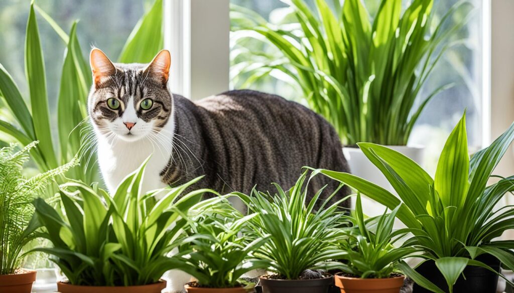 cat-safe indoor plants