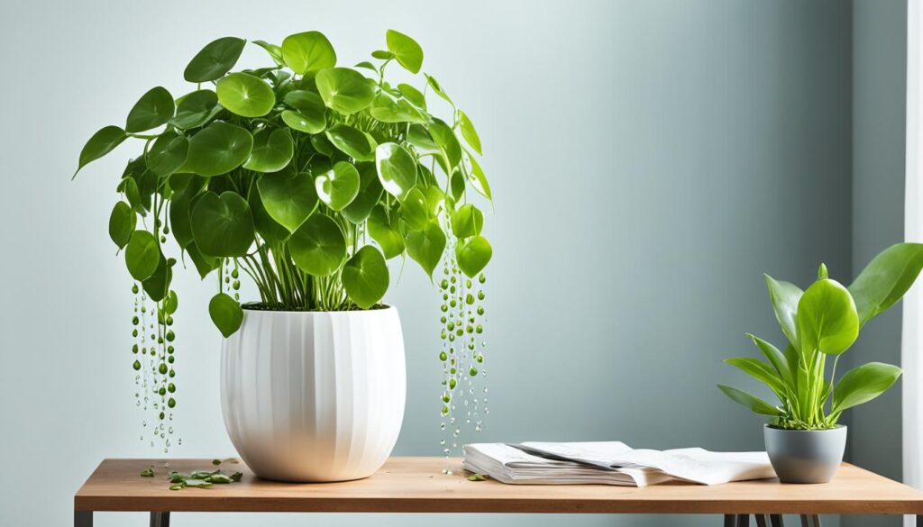 decoration money plant