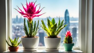 dragon fruit plant indoor