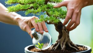 how often should i water my bonsai tree