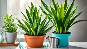 how often should you water snake plants