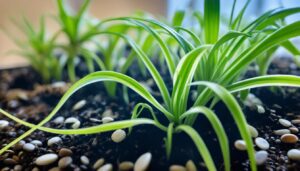 how to plant spider plant babies