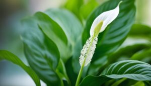 how to trim a peace lily