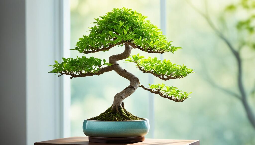 indoor bonsai