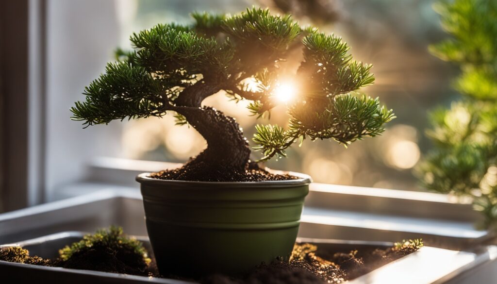 indoor juniper bonsai care