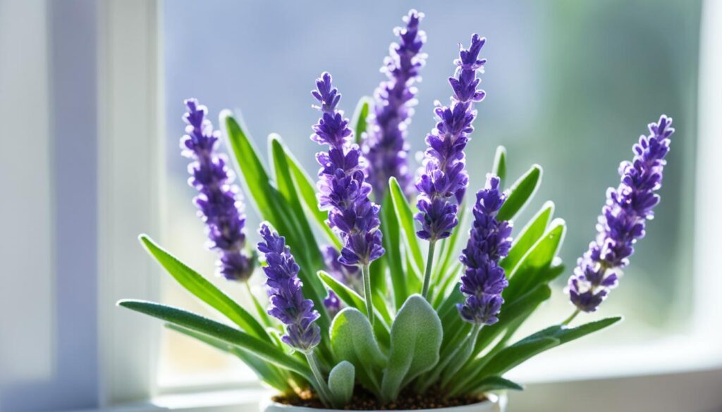 lavender house plant