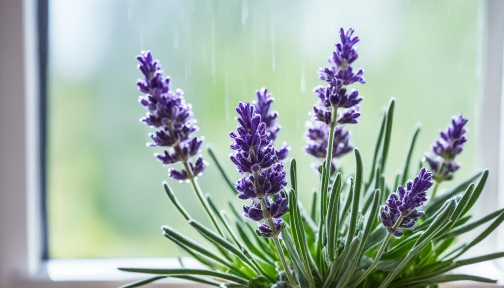 lavender houseplant