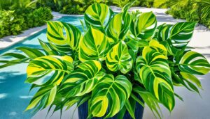 lemon lime philodendron