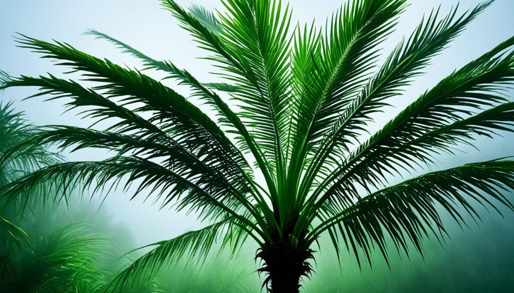 majesty palm humidity