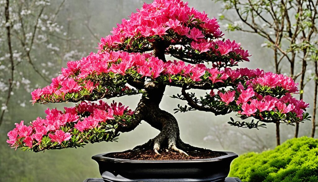 outdoor bonsai