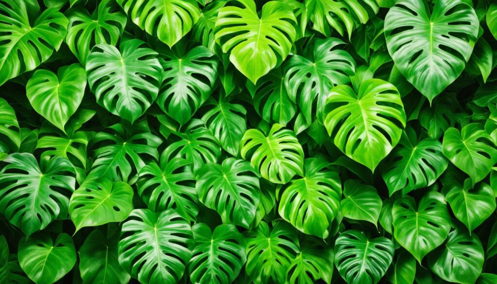 philodendron air purification