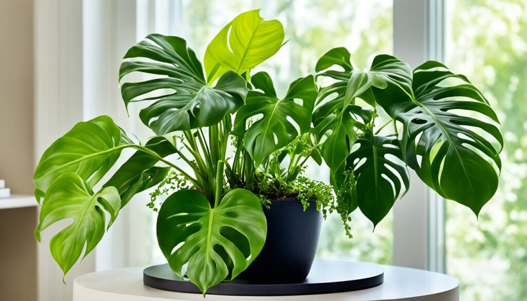 philodendron air purification