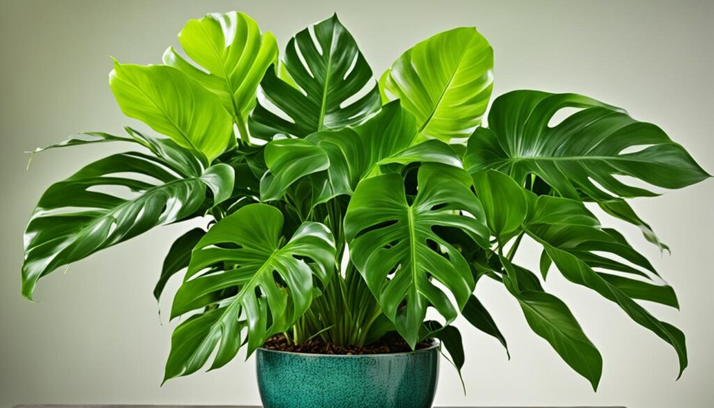 philodendron congo green