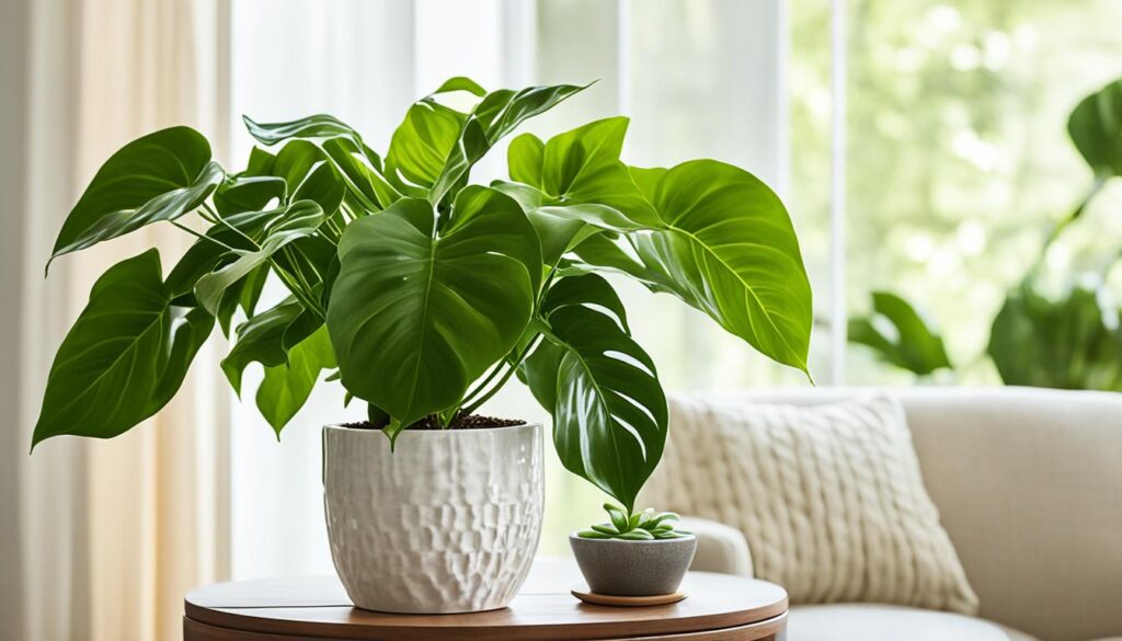 philodendron home decor