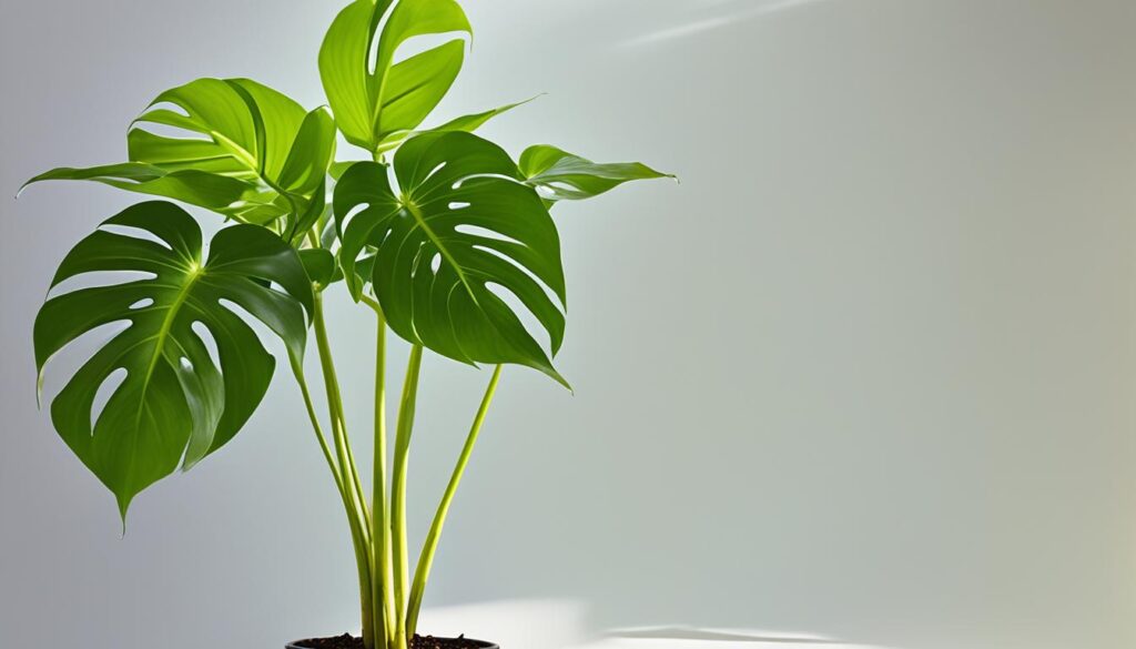 philodendron leggy growth