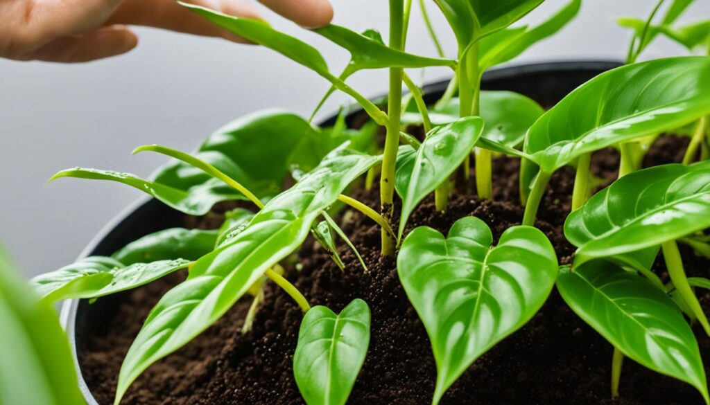 philodendron narrow fertilizer