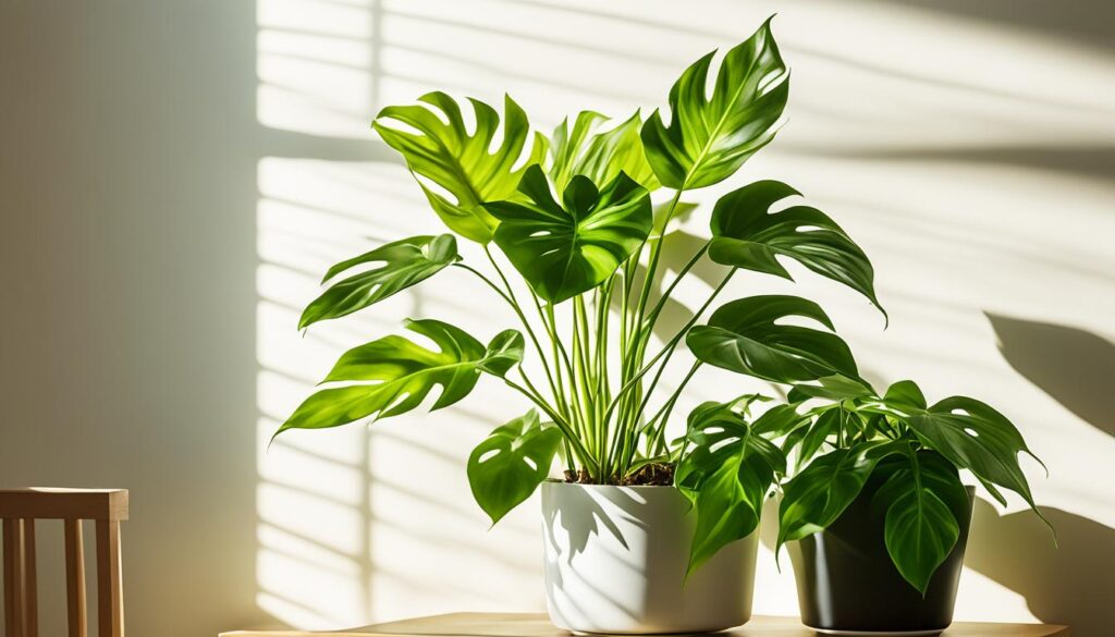 philodendron narrow lighting