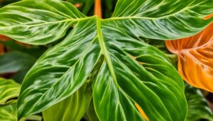 philodendron prince of orange mature