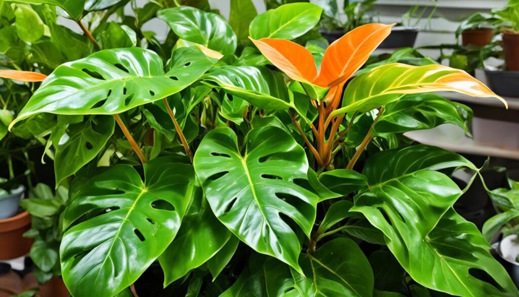 philodendron prince of orange mature pest