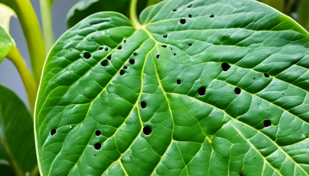 philodendron splendid pests