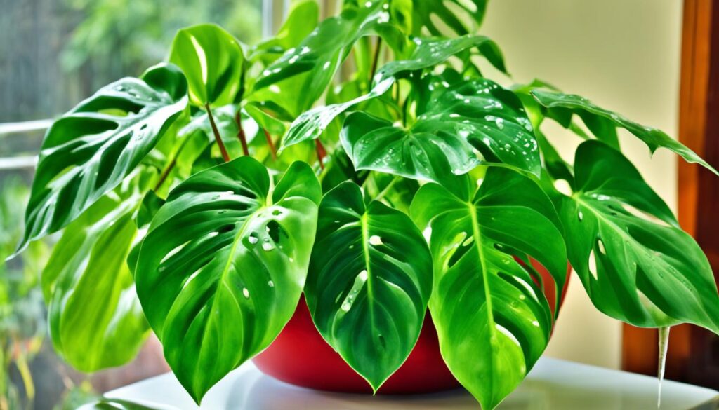 philodendron temperature and humidity