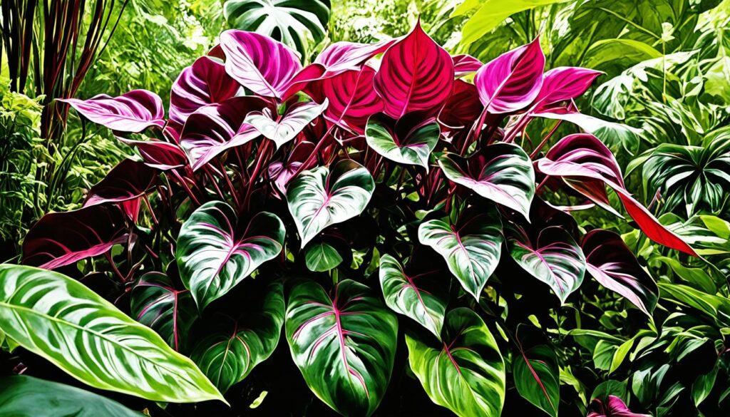 pink princess philodendron