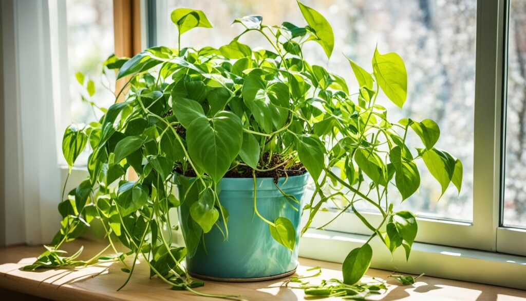 pothos pruning