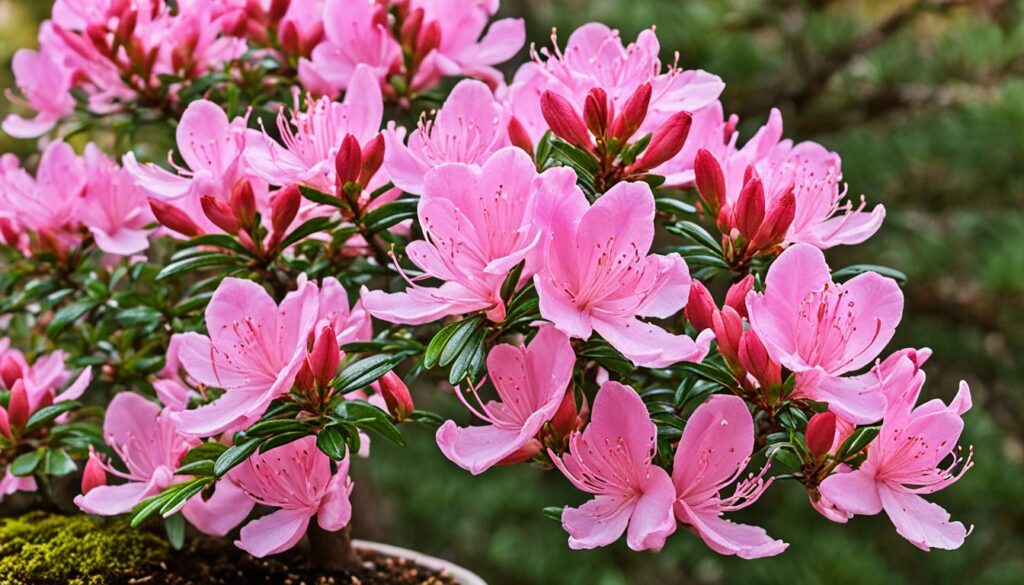 satsuki azalea bonsai