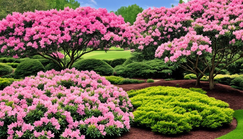 satsuki azalea cultivars