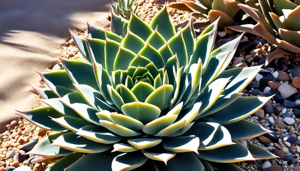 tiger jaws succulent