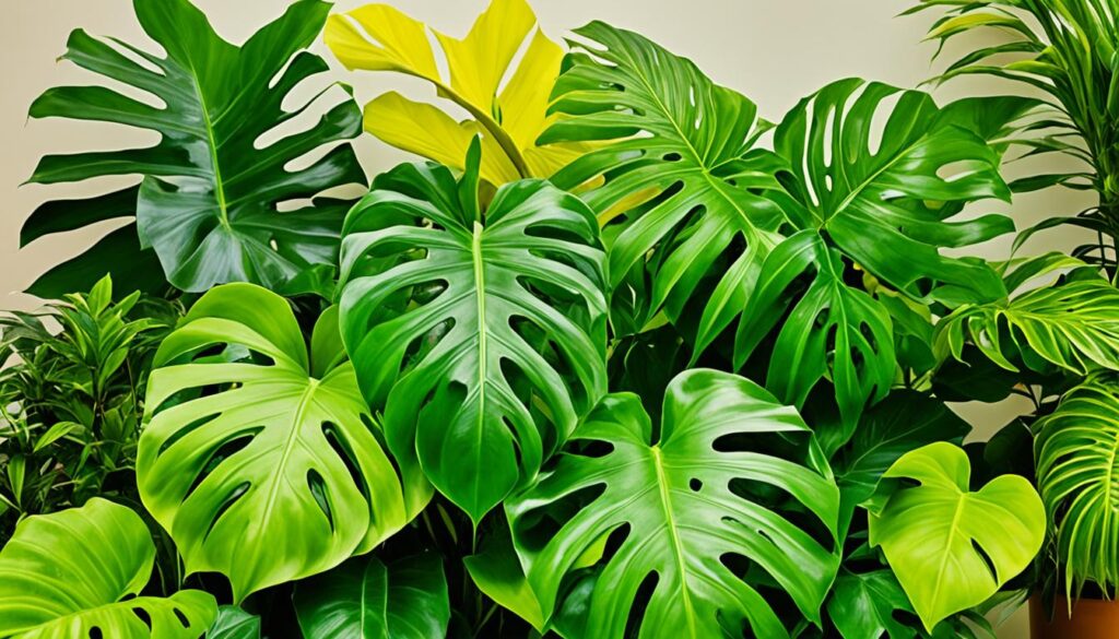 tropical houseplants