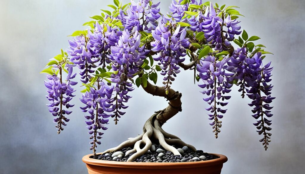 wisteria bonsai cultivation