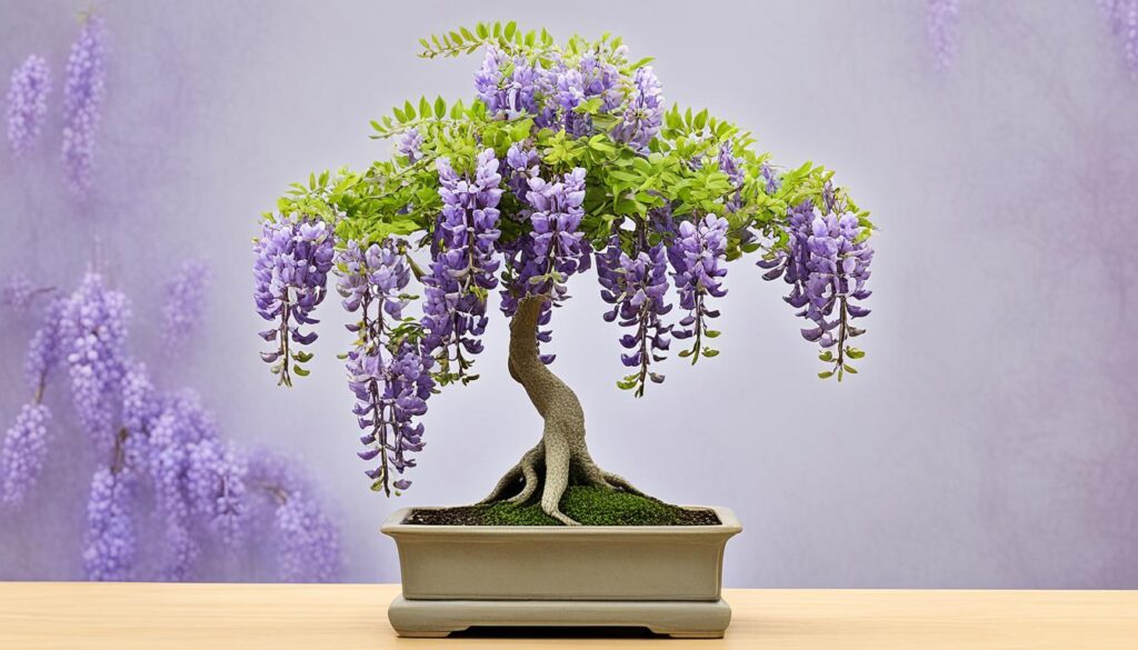 wisteria bonsai tree