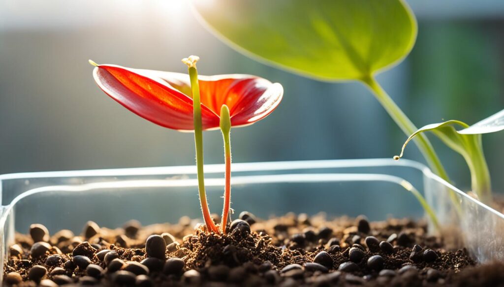 Anthurium Seed Propagation