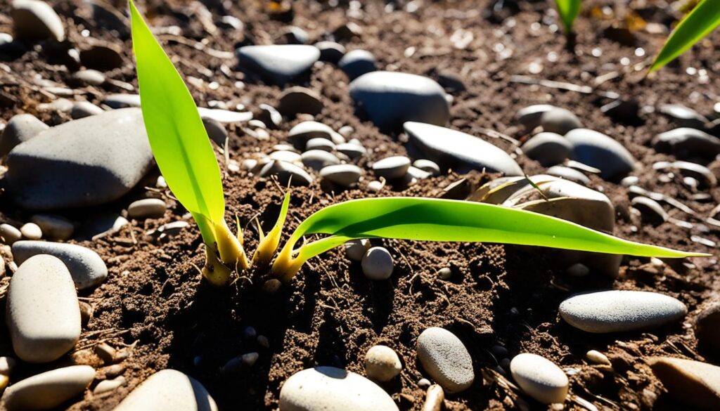 Bamboo plant