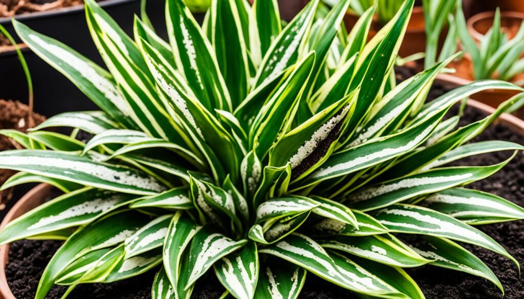 Benefits of pumice in snake plant soil